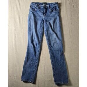Ralph Lauren Jeans Co. Women Straight Leg Jeans Size‎ 2 Blue Denim